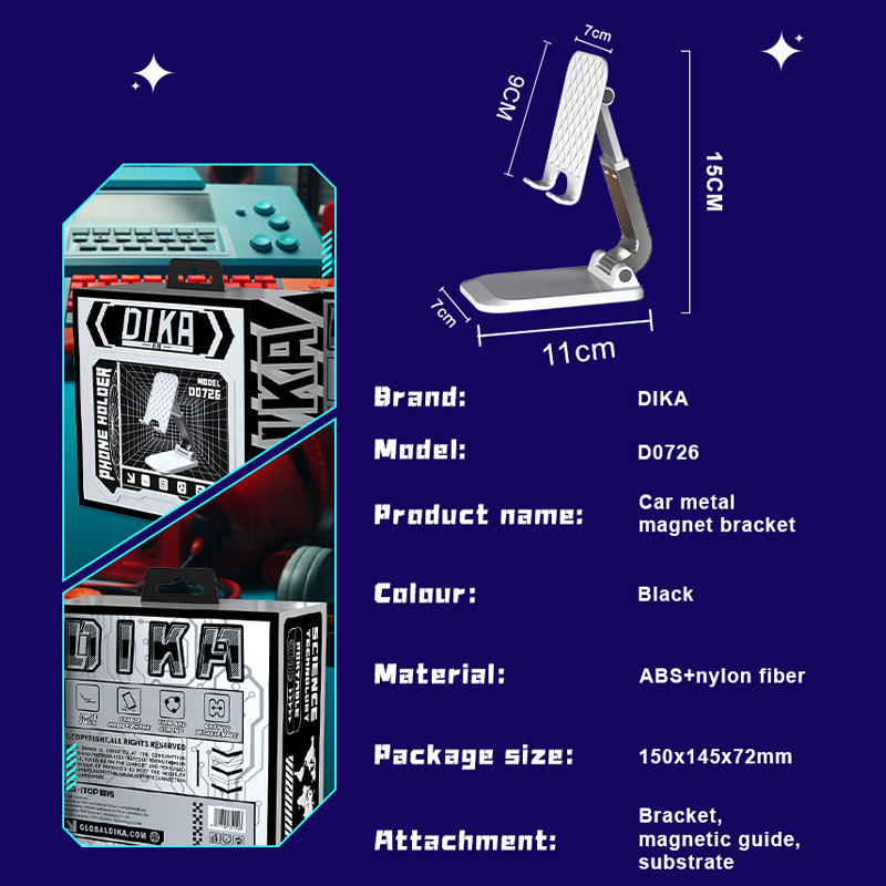 Desktop mobile phone holder D0726