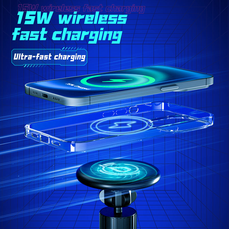 Air outlet wireless charging car holder DA203