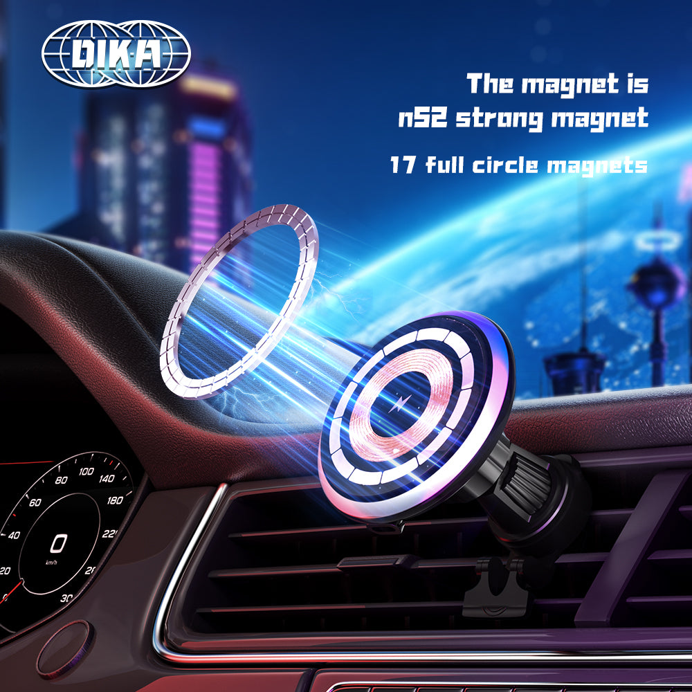 Car wireless magnetic fast charging D2513