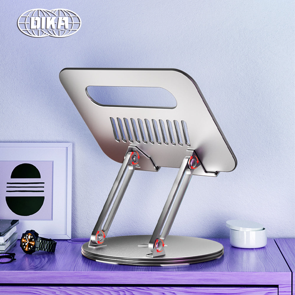 Foldable rotatable laptop stand D4215