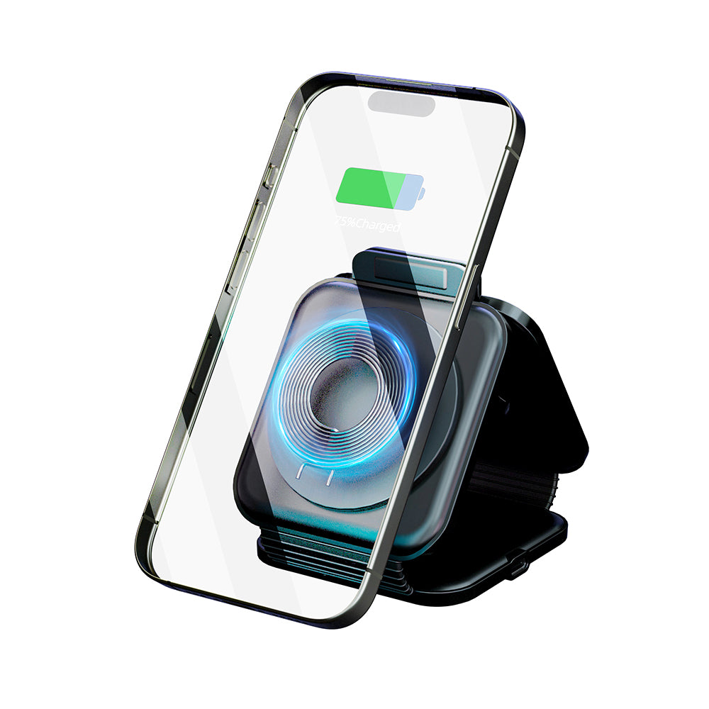 3-in-1 foldable wireless charger DZ1210