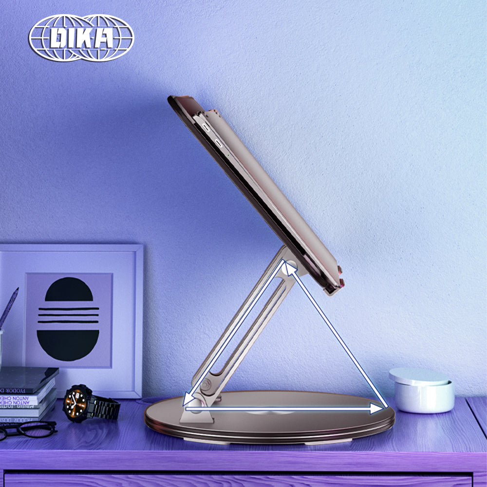 Foldable rotatable laptop stand D4215