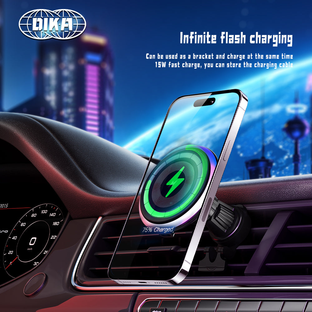 Car wireless magnetic fast charging D2513