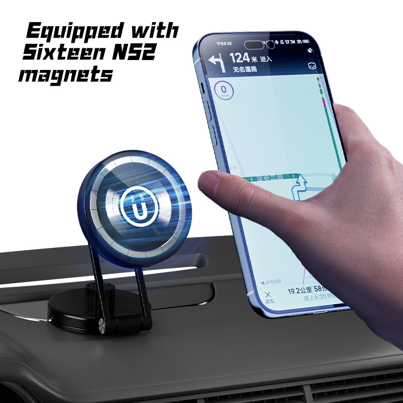 Car magnetic mobile phone holder D0707