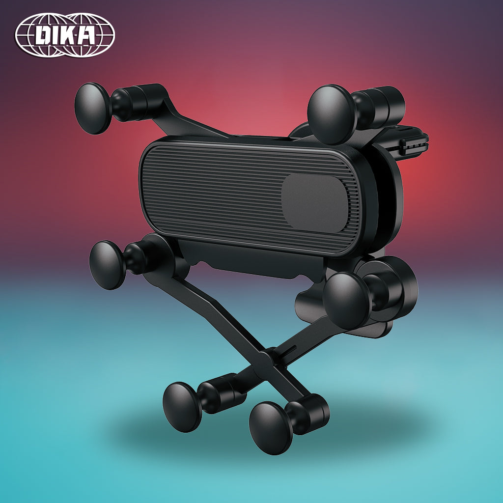 Simple gravity car mount D0724