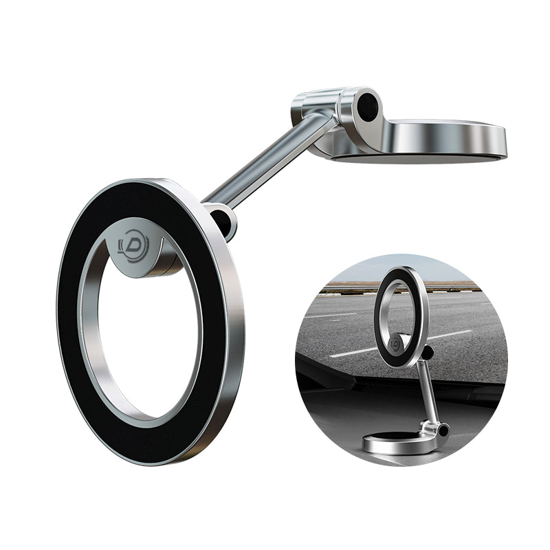 Metal magnetic car phone holder D12201