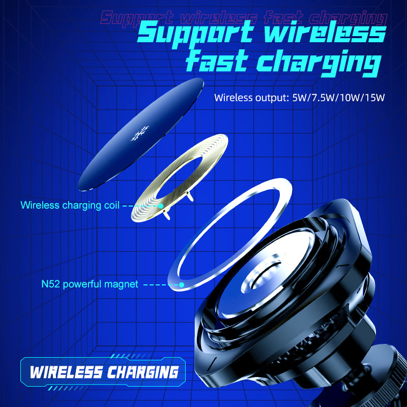 Car magnetic refrigeration wireless charging, D2033