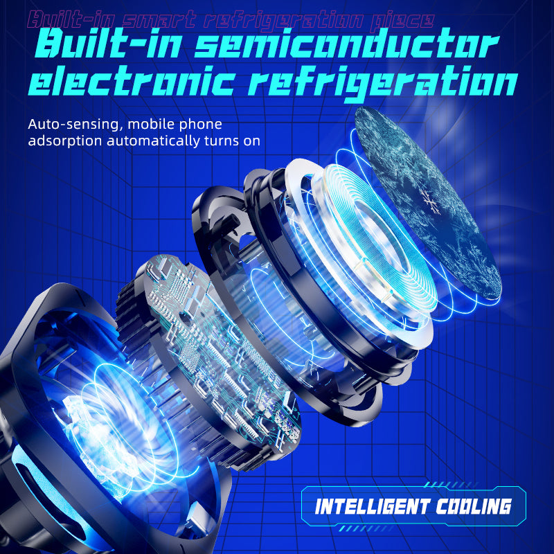 Car magnetic refrigeration wireless charging, D2033
