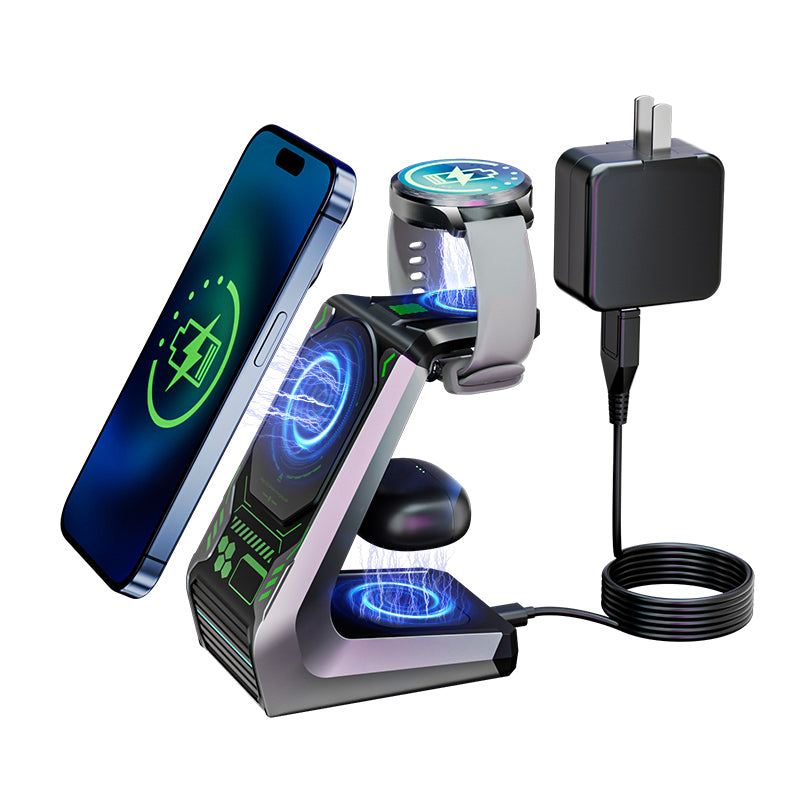 3 in 1 wireless charging stand D2125