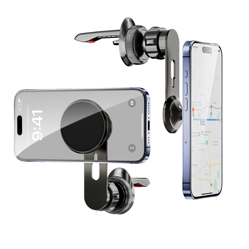 Metal magnetic phone holder D3301