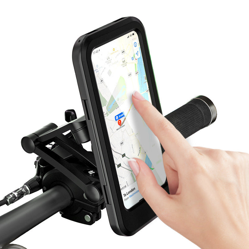 Cycling waterproof mobile phone holder D6904