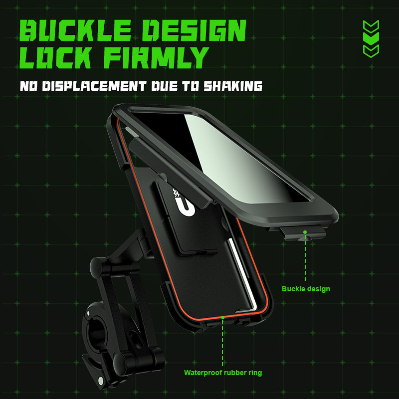 Cycling waterproof mobile phone holder D6904