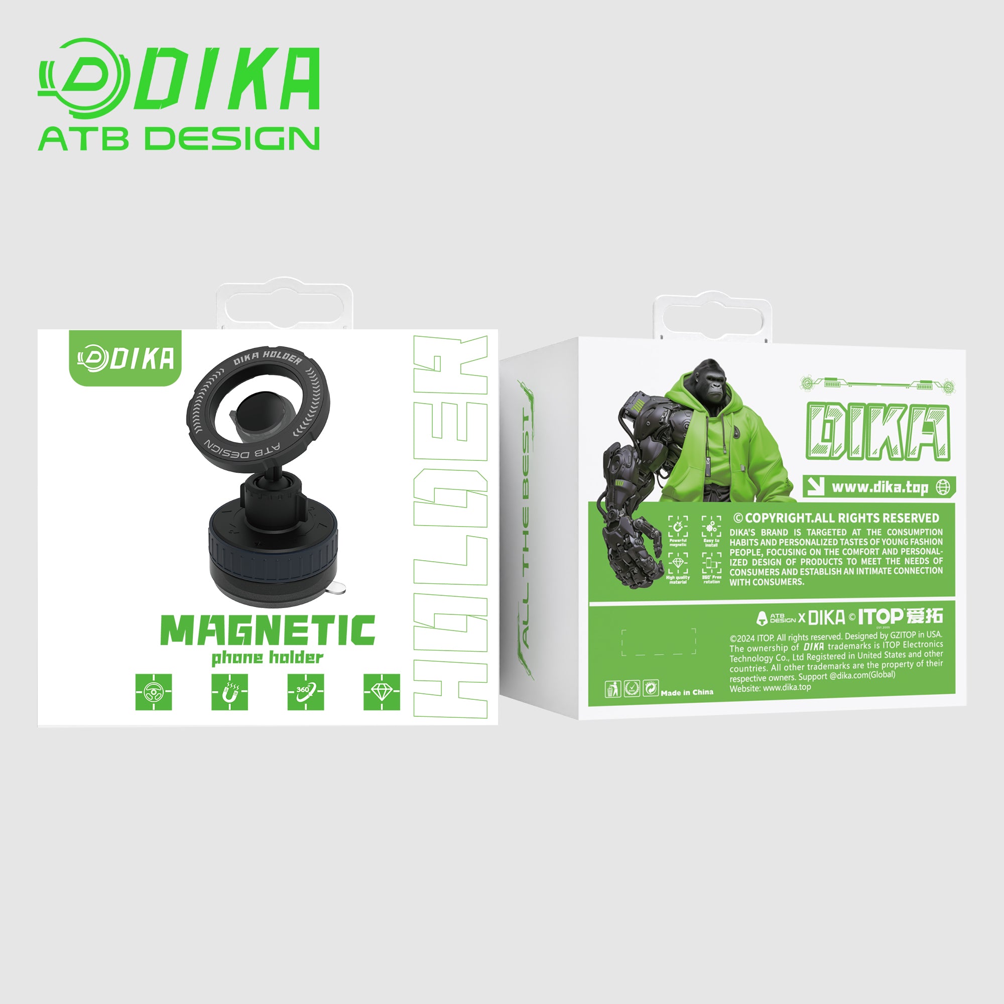 Free rotating magnetic stand  DHC008