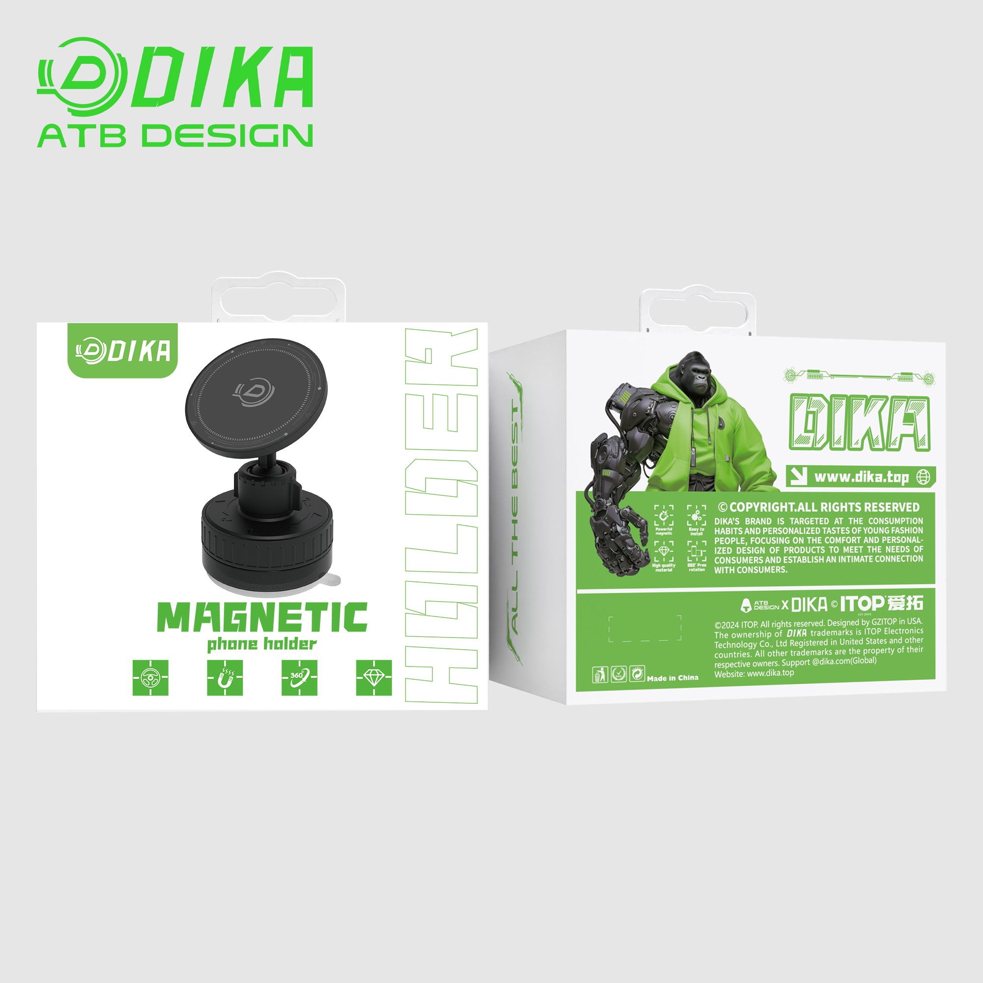 Universal rotation adjustment magnetic  DHC009