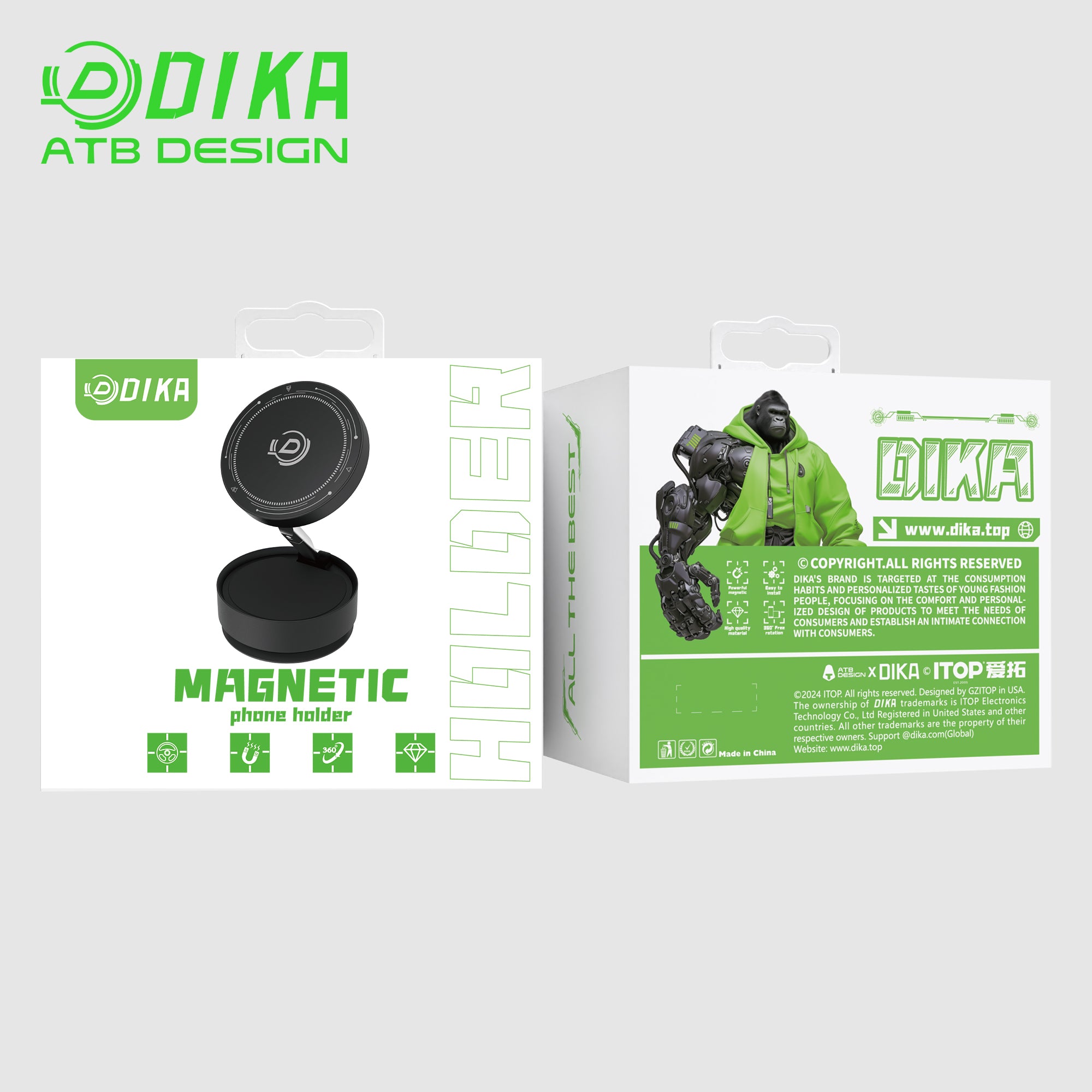 Car magnetic stand  DHC011