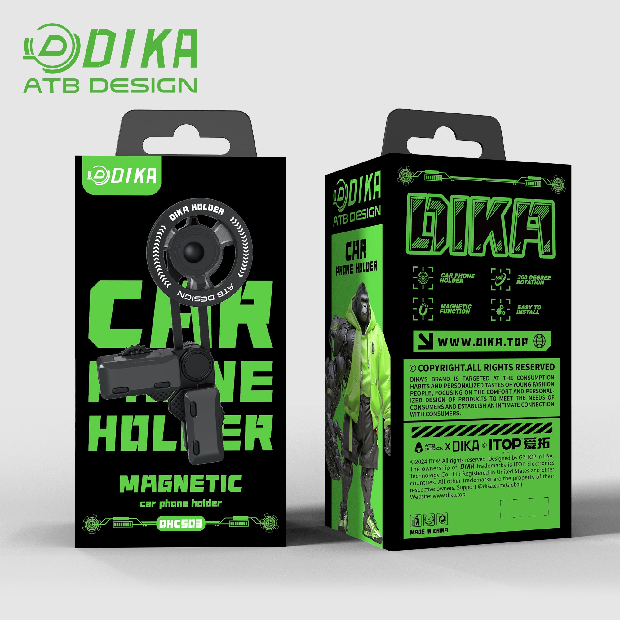 Car phone holder  DHC503