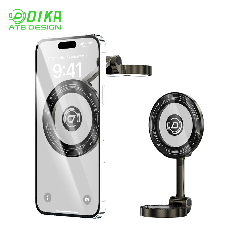 Zinc alloy damping rotating car bracket DHC801