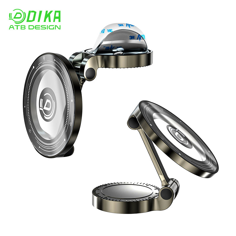 Zinc alloy damping rotating car bracket DHC801