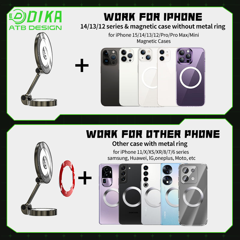 Zinc alloy damping rotating car bracket DHC801
