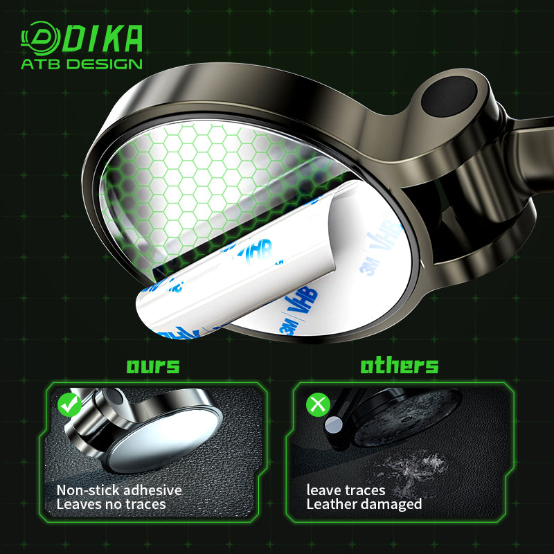 Zinc alloy damping rotating car bracket DHC801