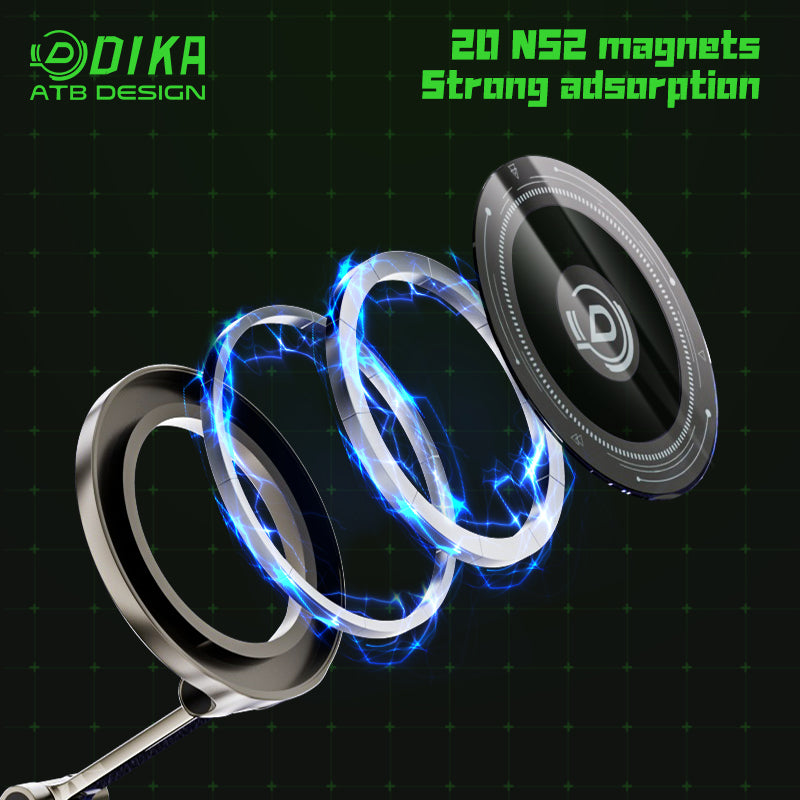 Zinc alloy damping rotating car bracket DHC801