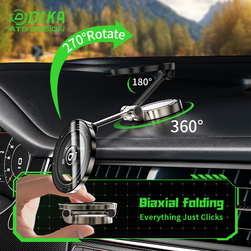 Zinc alloy damping rotating car bracket DHC801