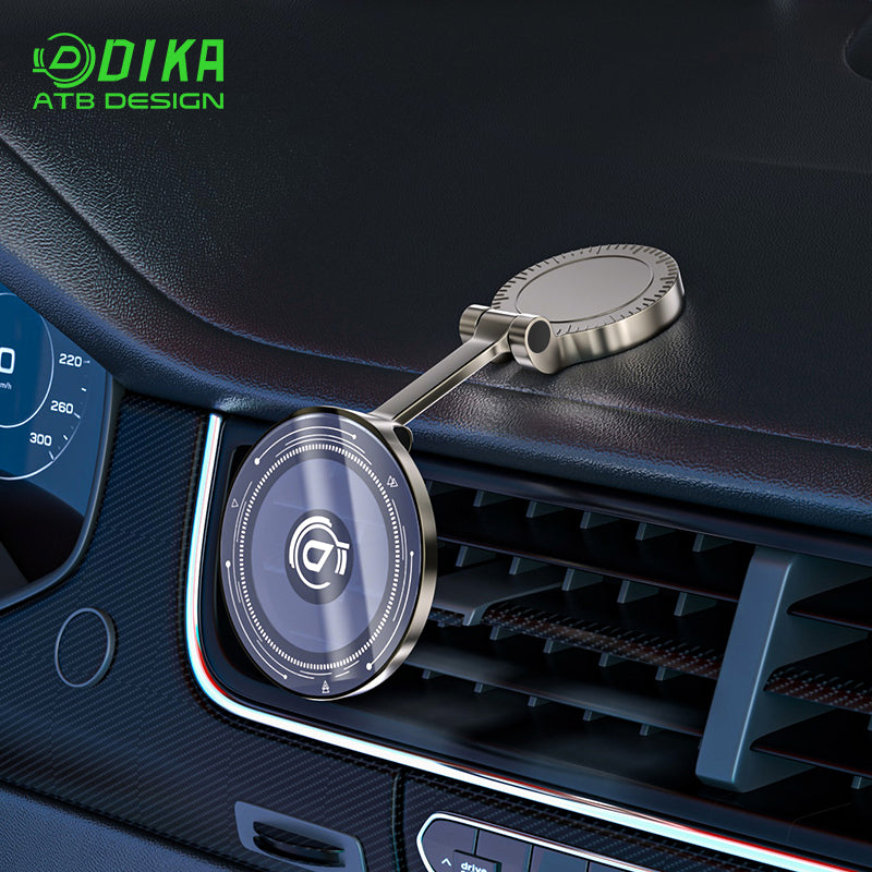 Zinc alloy damping rotating car bracket DHC801