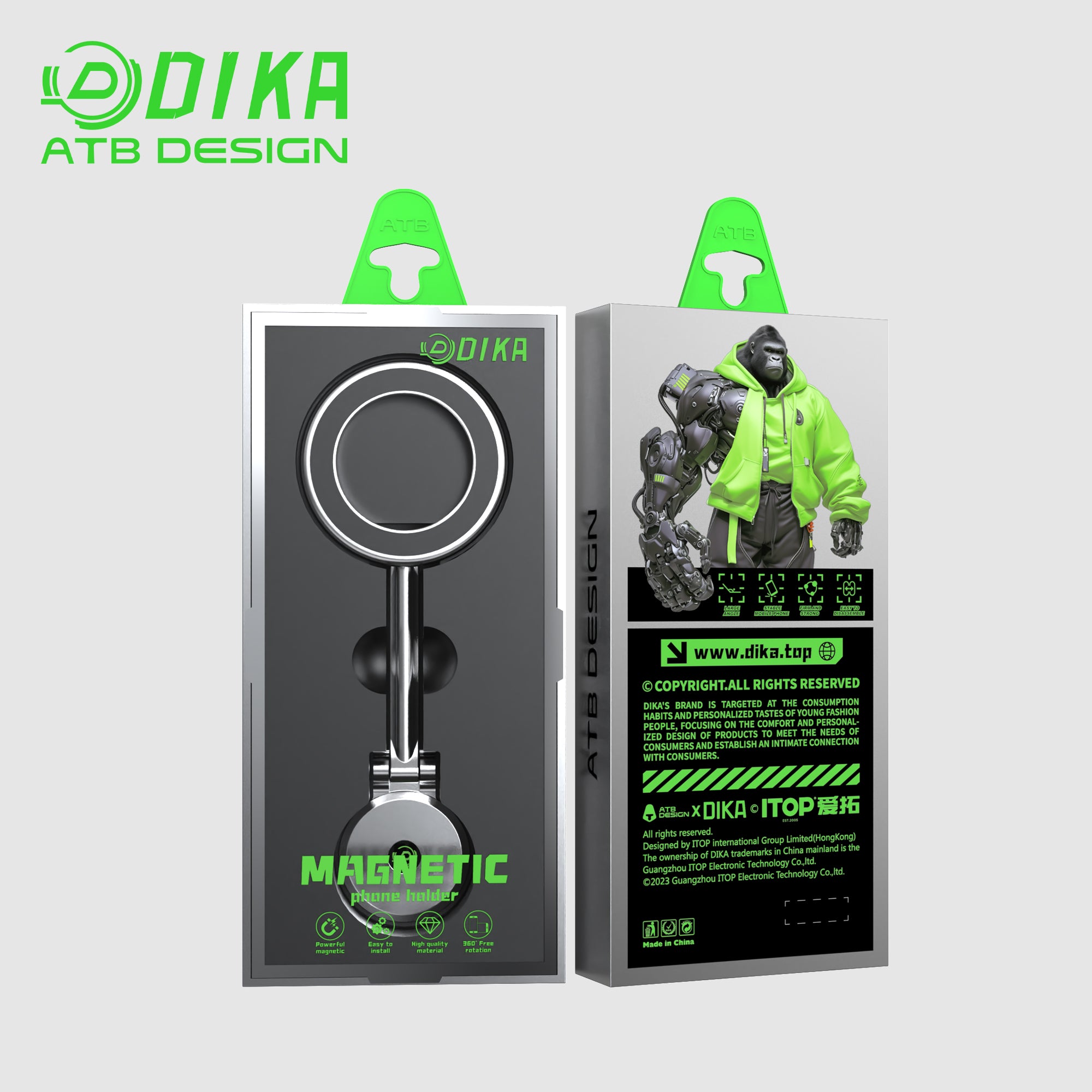 Zinc alloy car bracket  DHC802