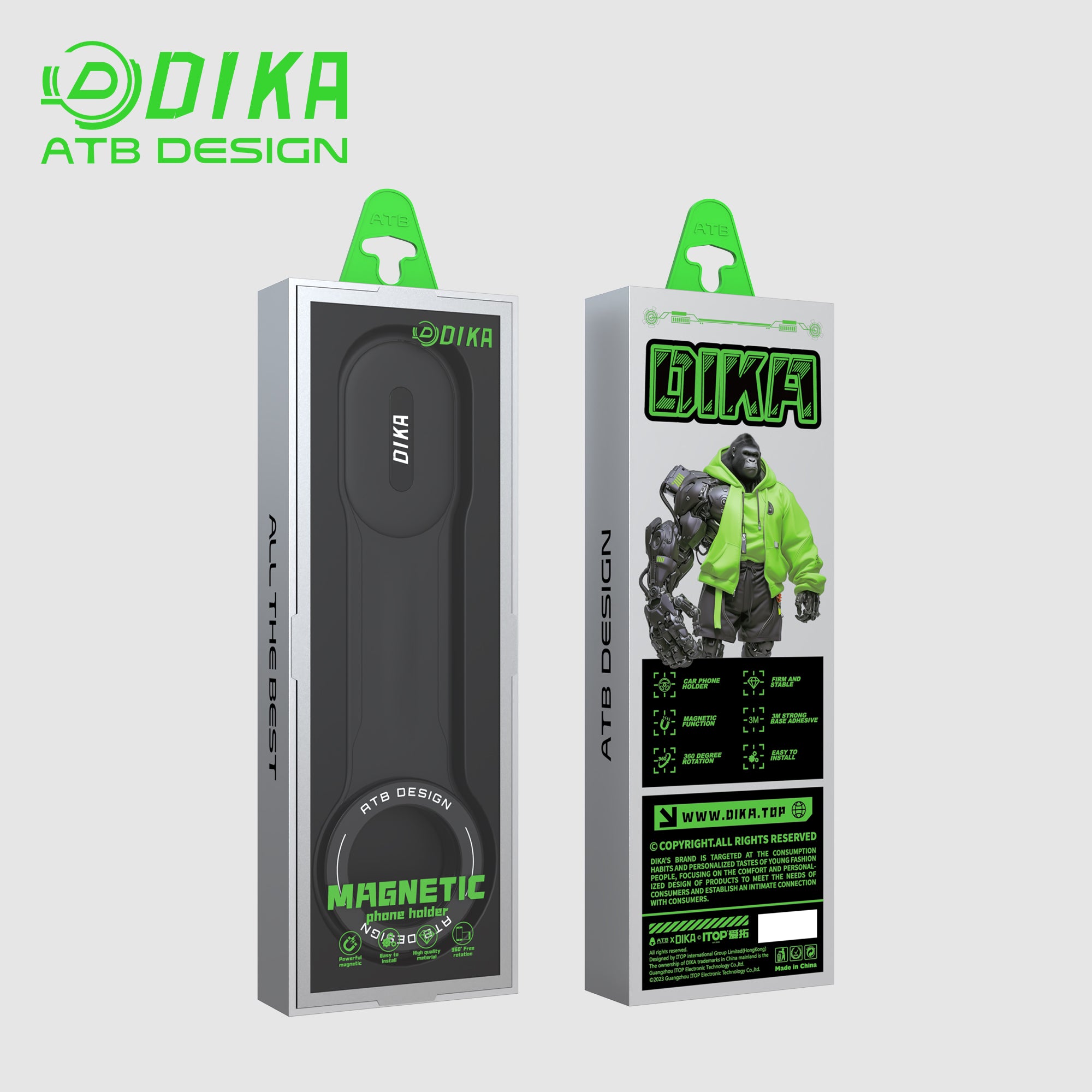 Magnetic car bracket  DHC806