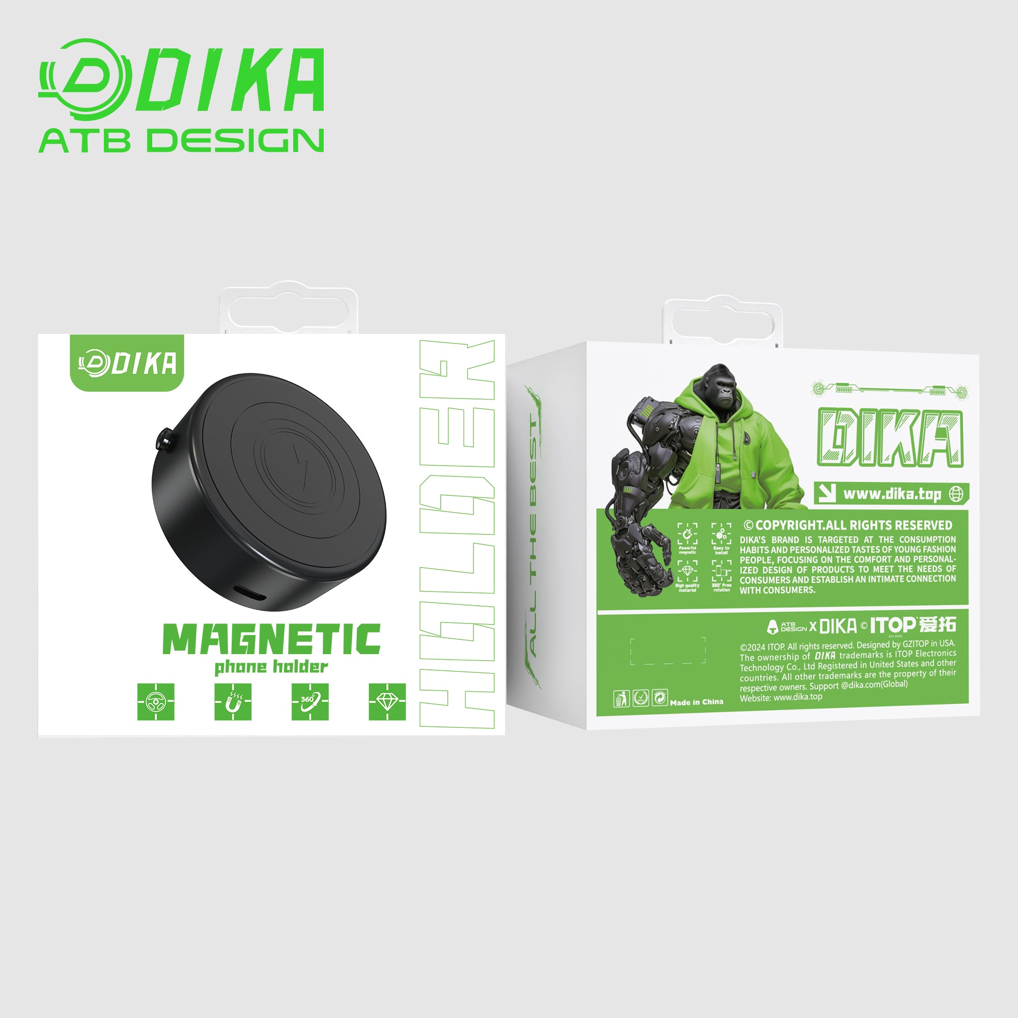 Vacuum Magnetic Phone holder  DHC812