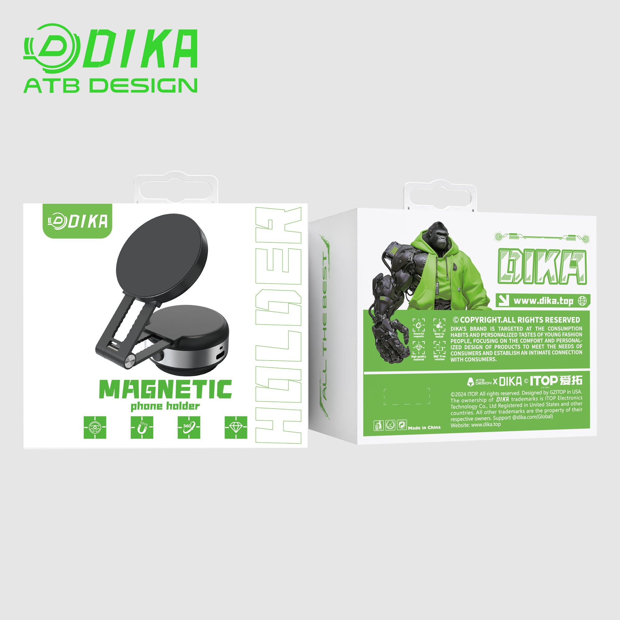 Vacuum Magnetic Phone holder  DHC815