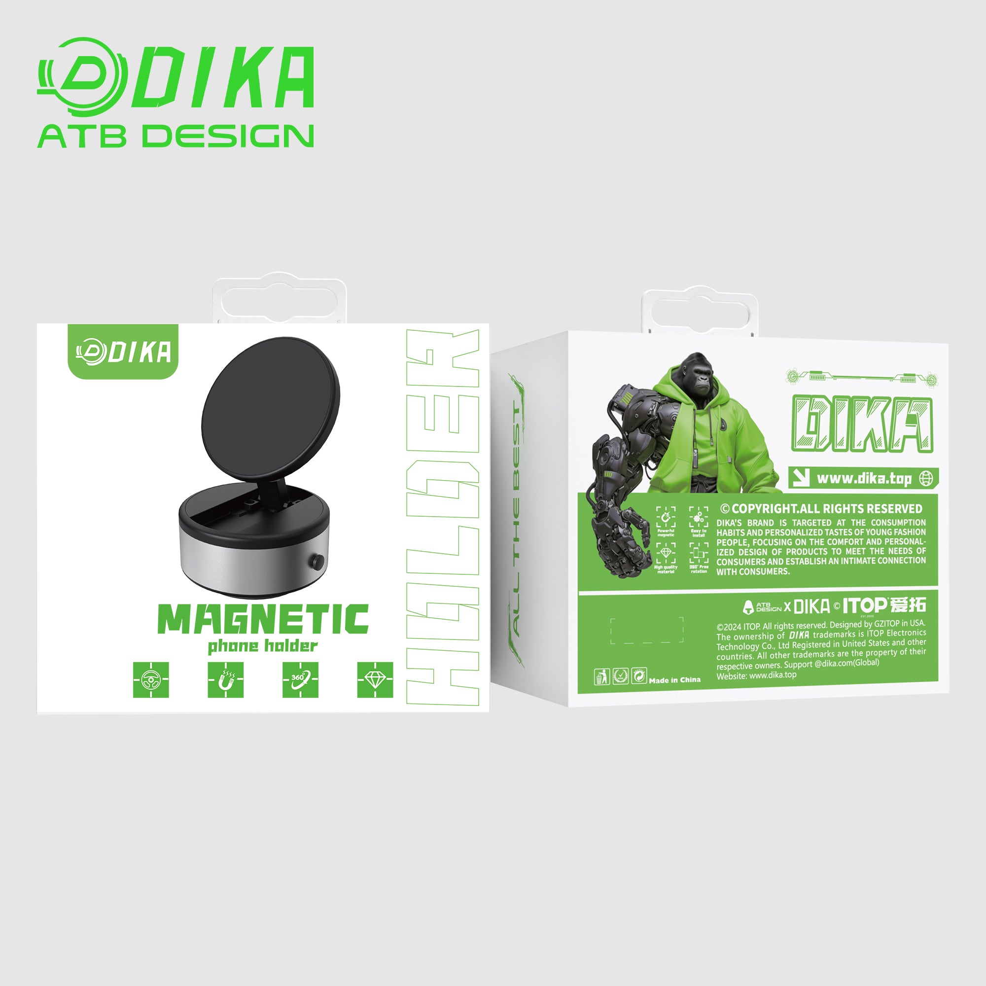 Vacuum Magnetic Phone holder  DHC818