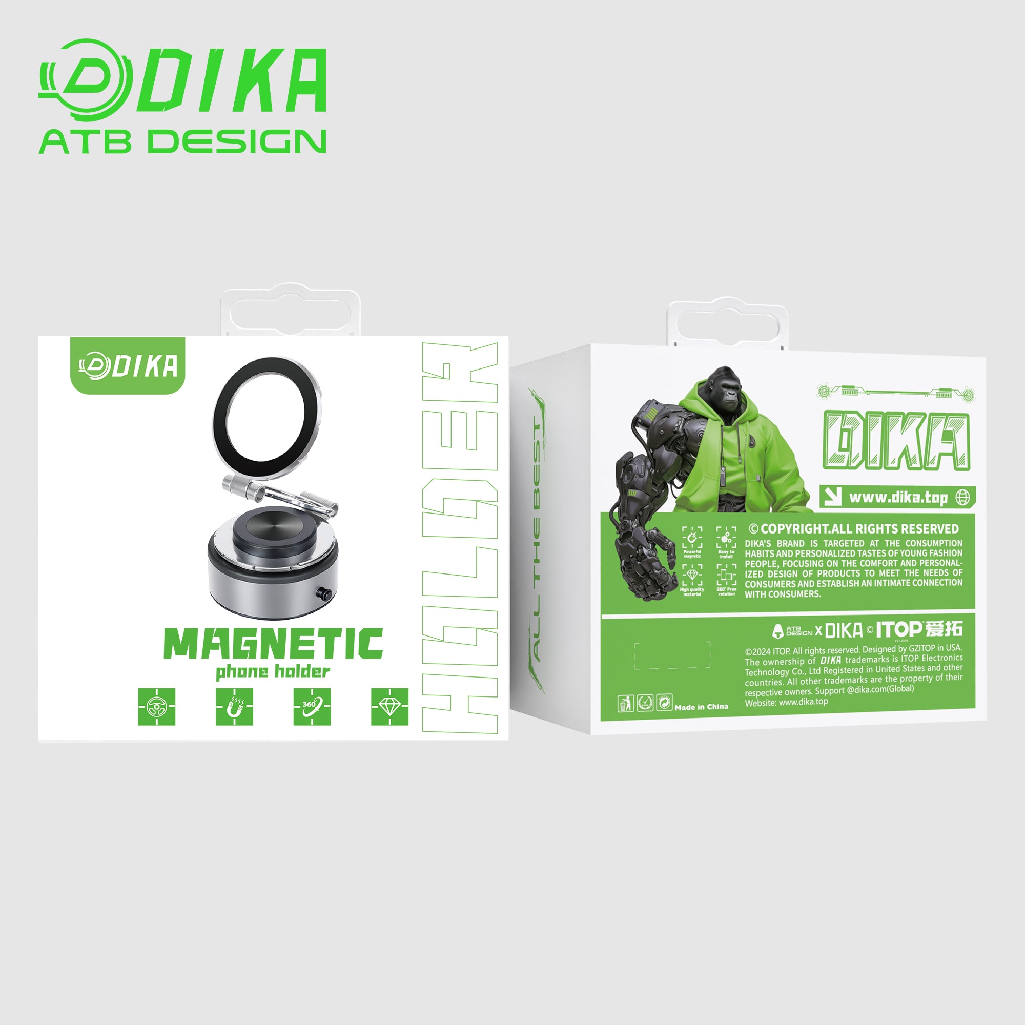 Vacuum Magnetic Phone holder  DHC821