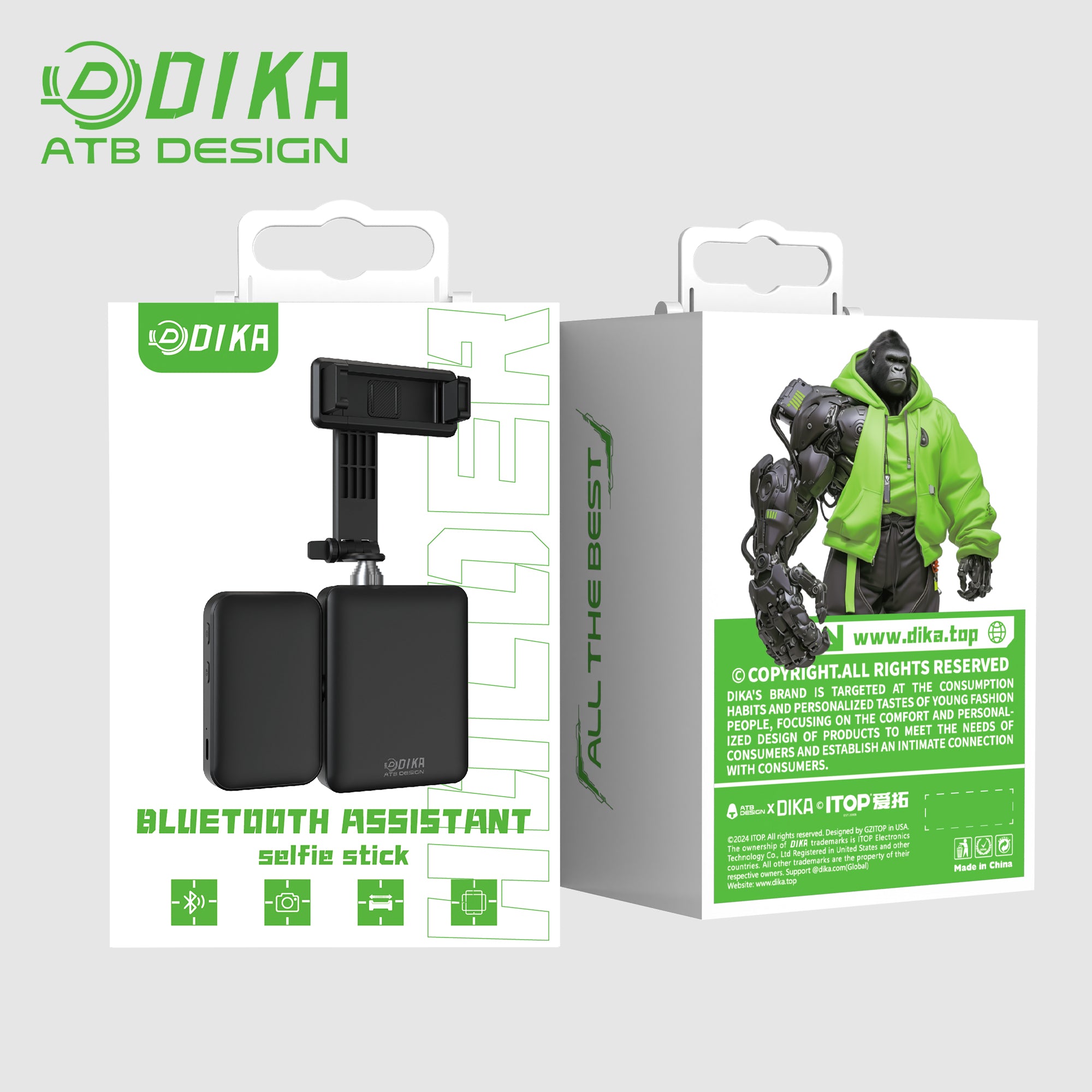 Bluetooth assistant (with detachable fill light)  DHP001