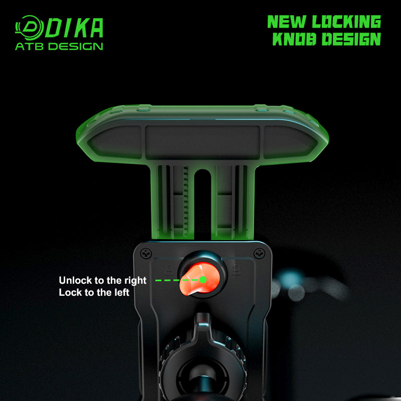 Single pull bicycle cell phone holder -Plastic structure DHY002