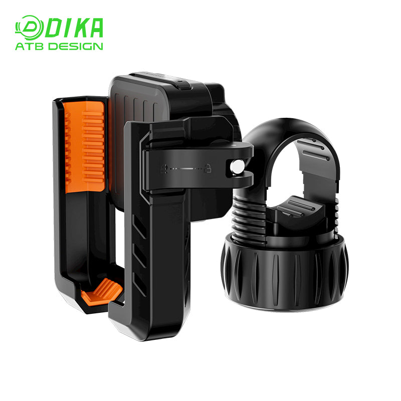 Left and right clips Cycling cell phone holder DHY004