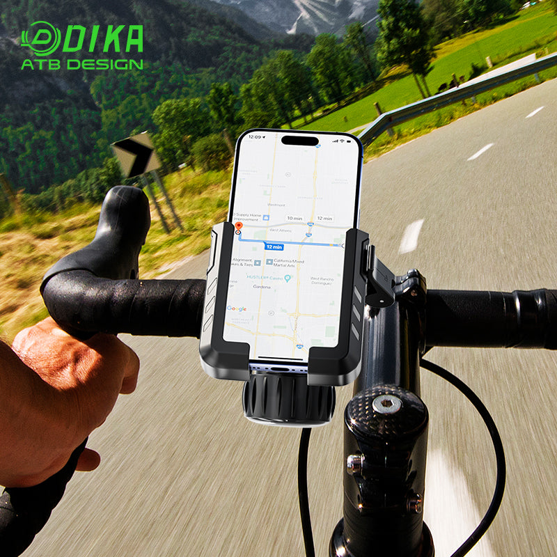 Left and right clips Cycling cell phone holder DHY004