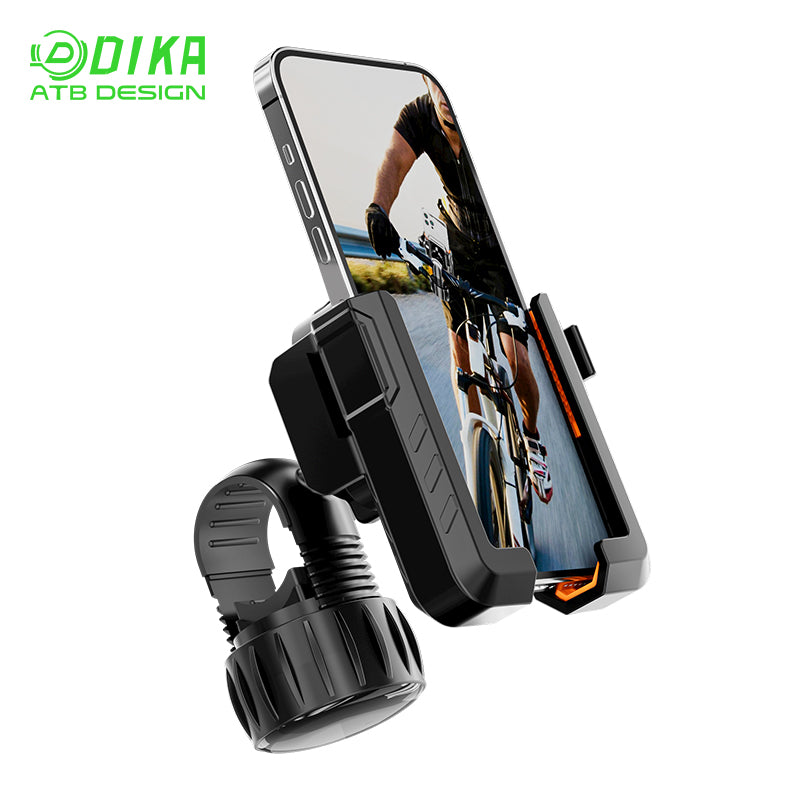 Left and right clips Cycling cell phone holder DHY004