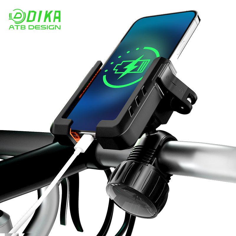 Left and right clips Cycling cell phone holder DHY004