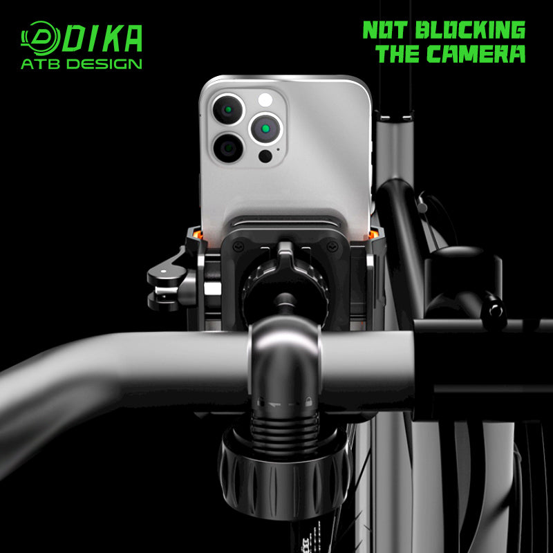 Left and right clips Cycling cell phone holder DHY004